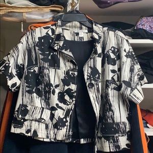 St. John Cropped Jacket